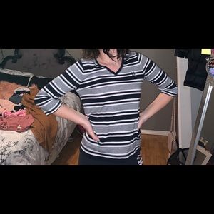 Vintage Liz Claiborne V-neck shirt